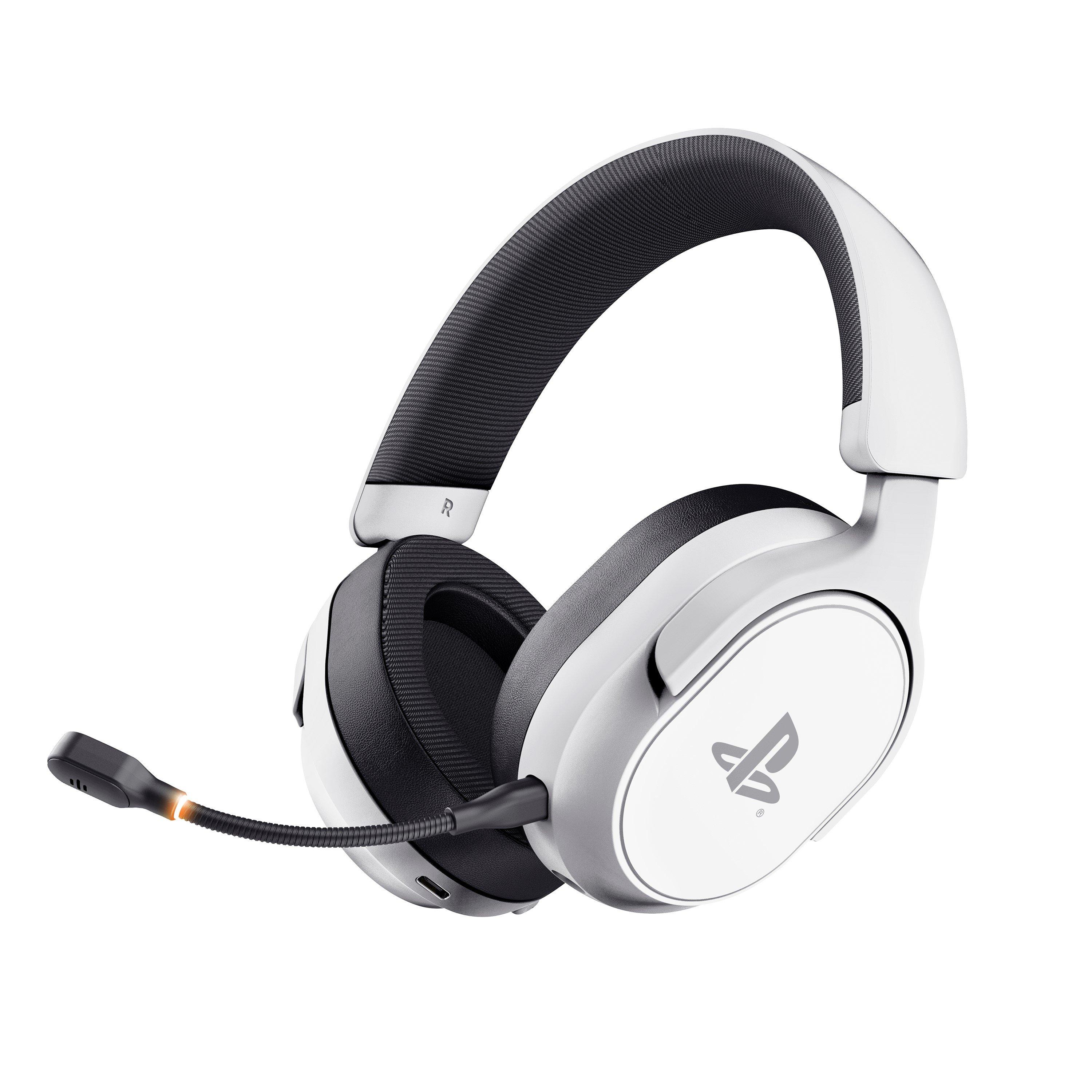 White - Trust - Trust GXT 499W Gaming Headset - 6
