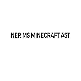 Nerf GAME NER MS MINECRAFT AST