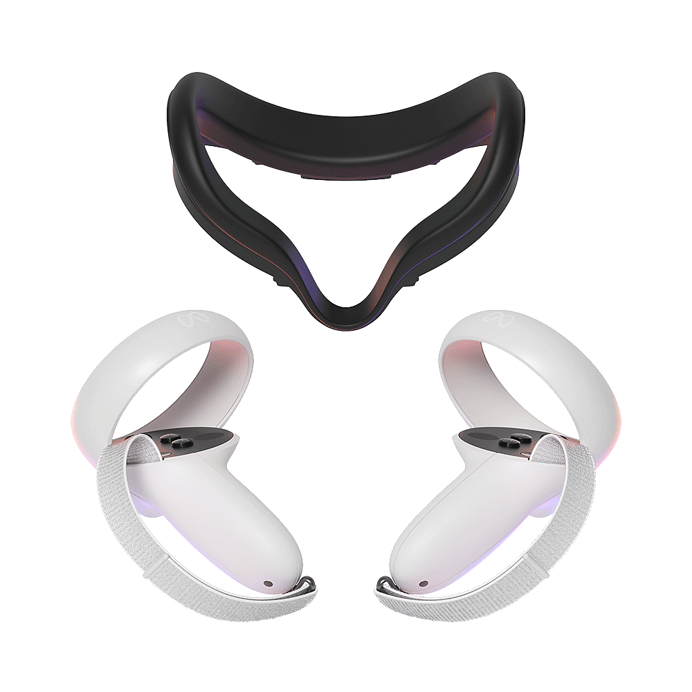 Black - Meta - Quest 2 Active Pack - 1