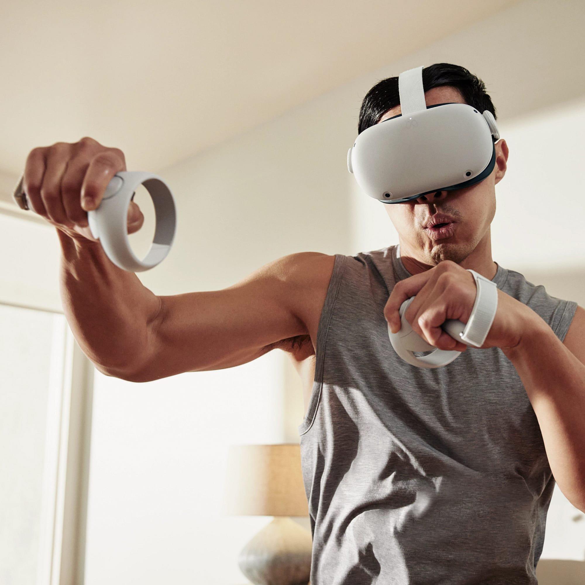 Black - Meta - Quest 2 Active Pack - 4