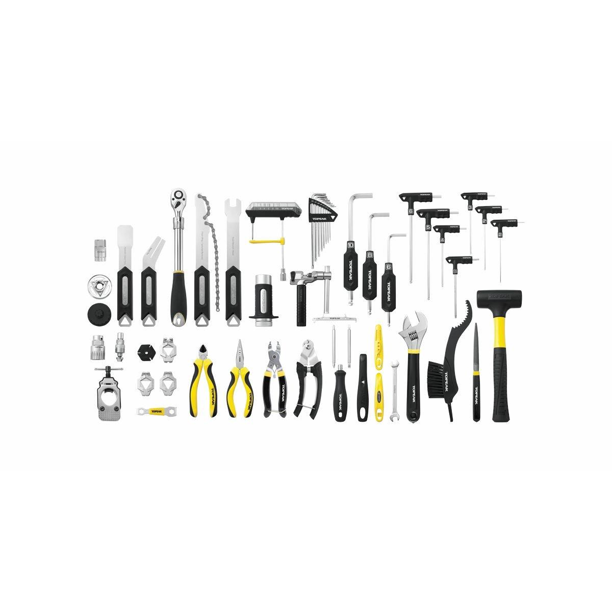 Black - Topeak - PrepStation Pro - 6