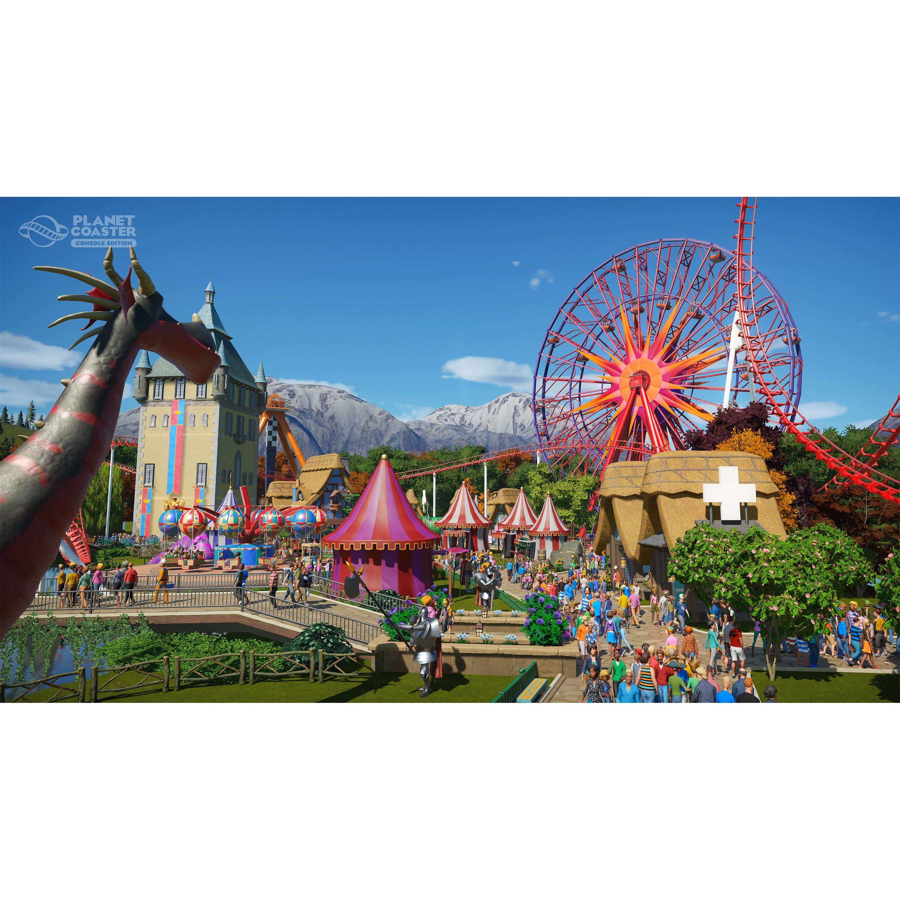 PlayStation 5 - U and I Entertainment - Planet Coaster - 2