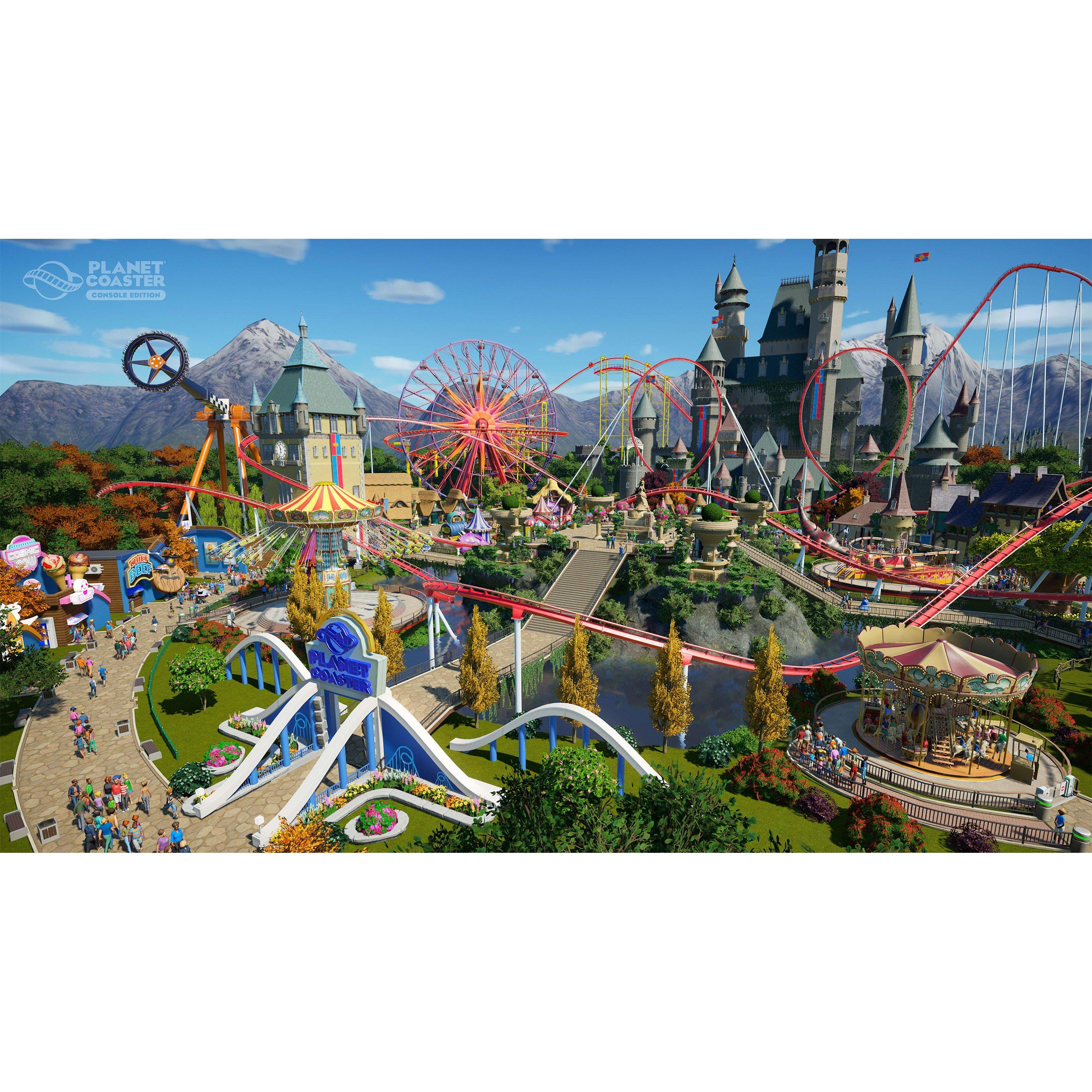 PlayStation 5 - U and I Entertainment - Planet Coaster - 4