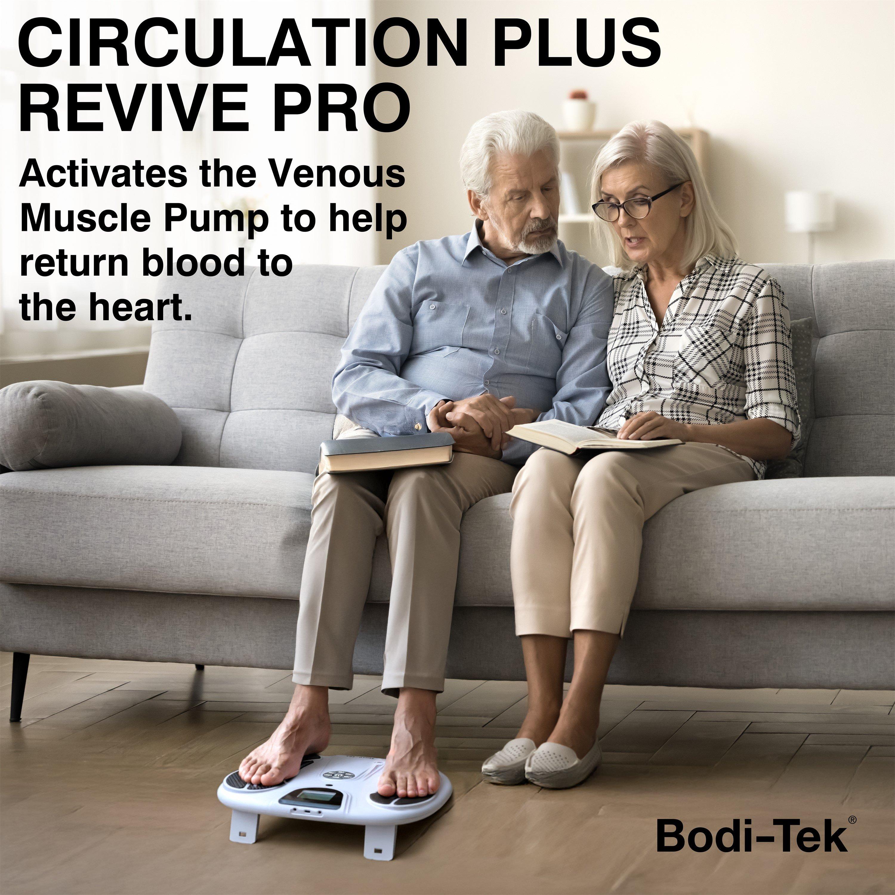 White - Bodi-Tek - Bodi Tek Circulation Plus Revive Pro - 2