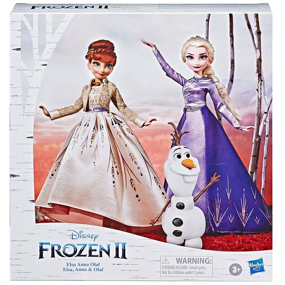 Waren - Disney - Frozen Elsa/Anna/Olaf Fashion Doll Set - 1