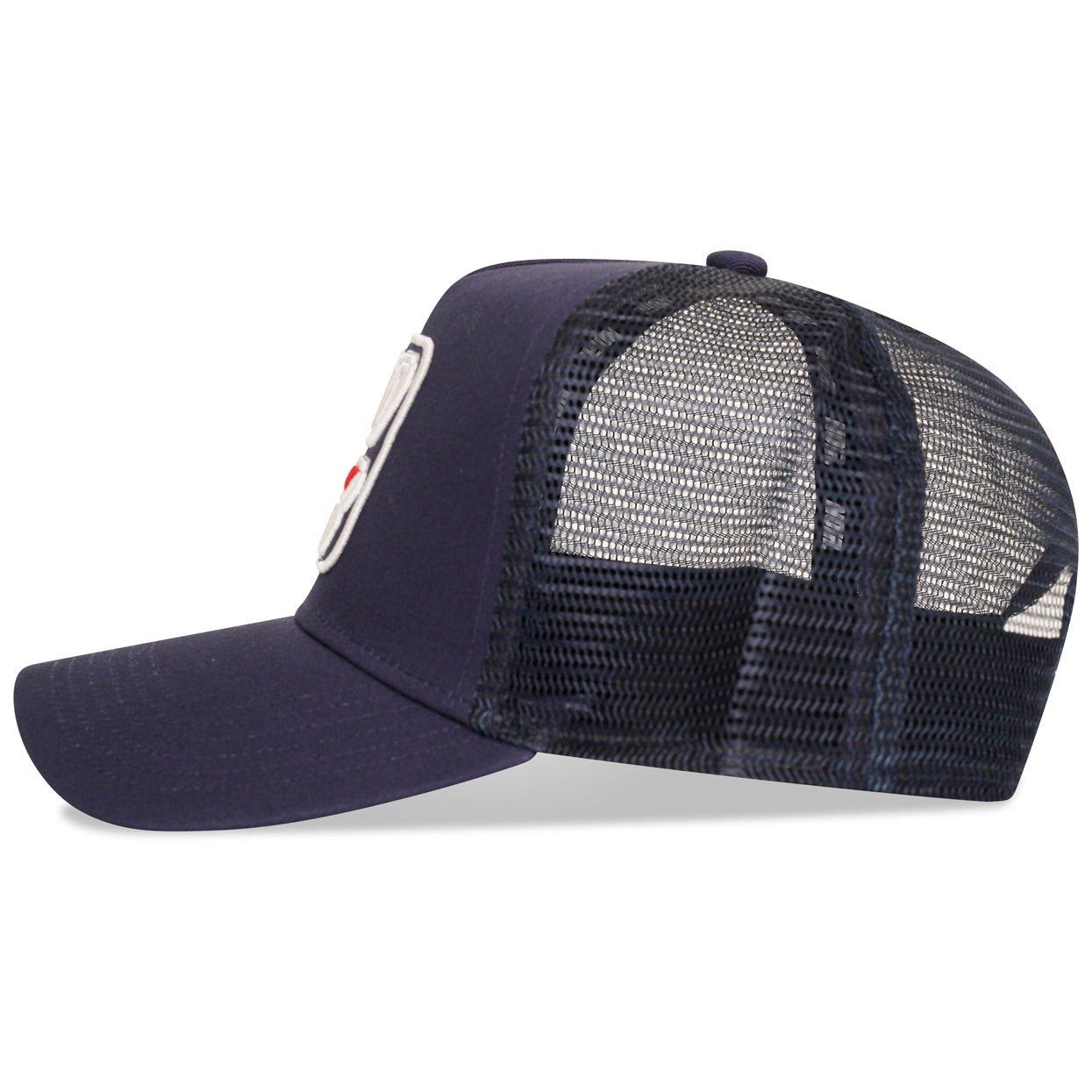 Azul Marinho - Societe Noir - Trucker Cap - 3