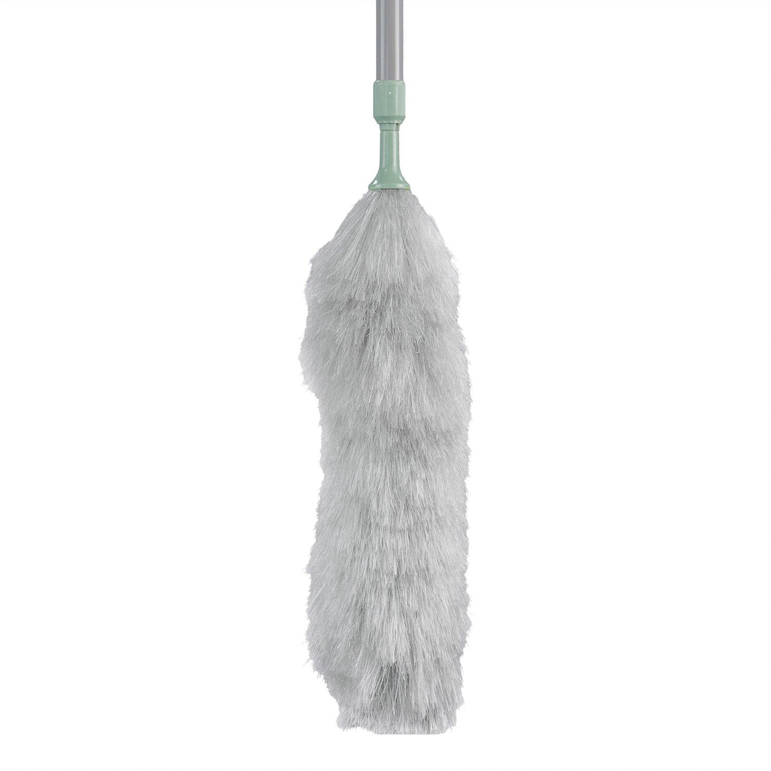 Grey - JVL - JVL Synthetic Duster - Grey - 4