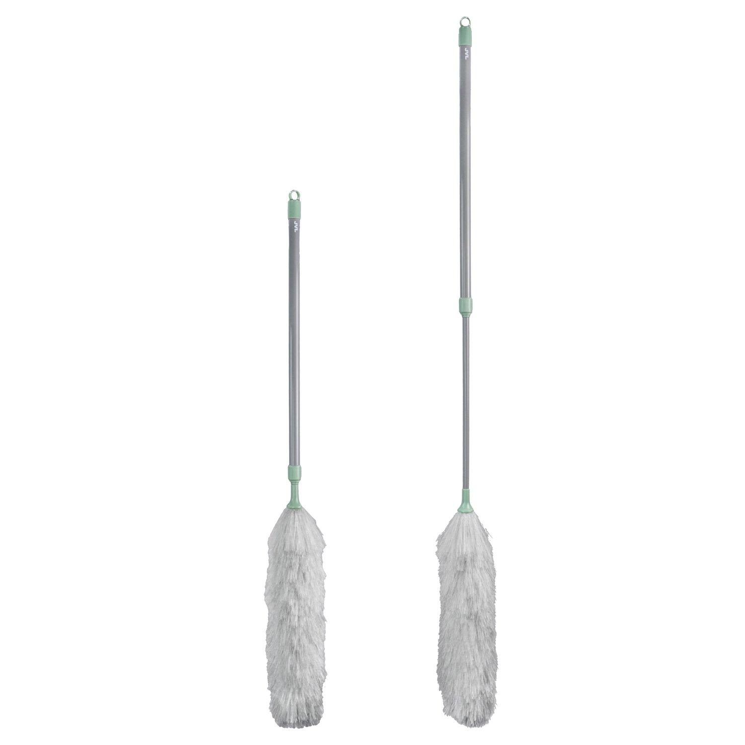 Grey - JVL - JVL Synthetic Duster - Grey - 5