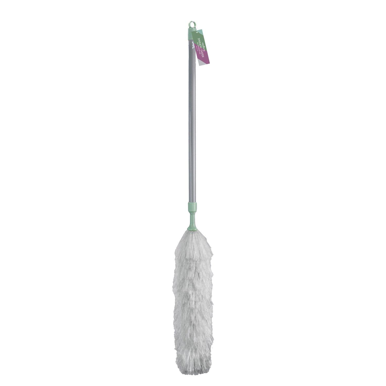 Grey - JVL - JVL Synthetic Duster - Grey - 6