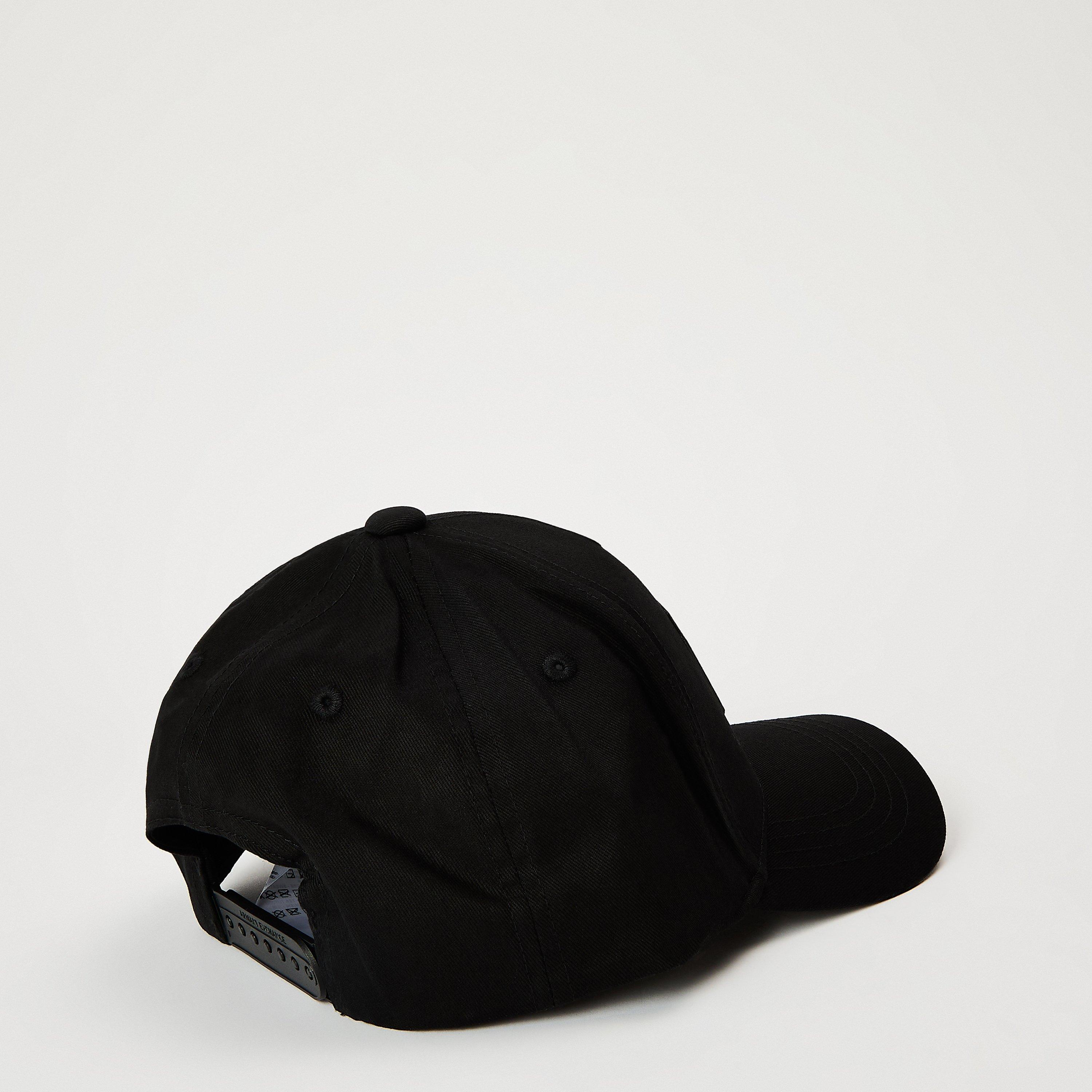 Black UC001 - Armani Exchange - AX Badge Cap Sn61 - 2