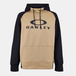 Oakley Bark DWR Fleece Hoodie Mens