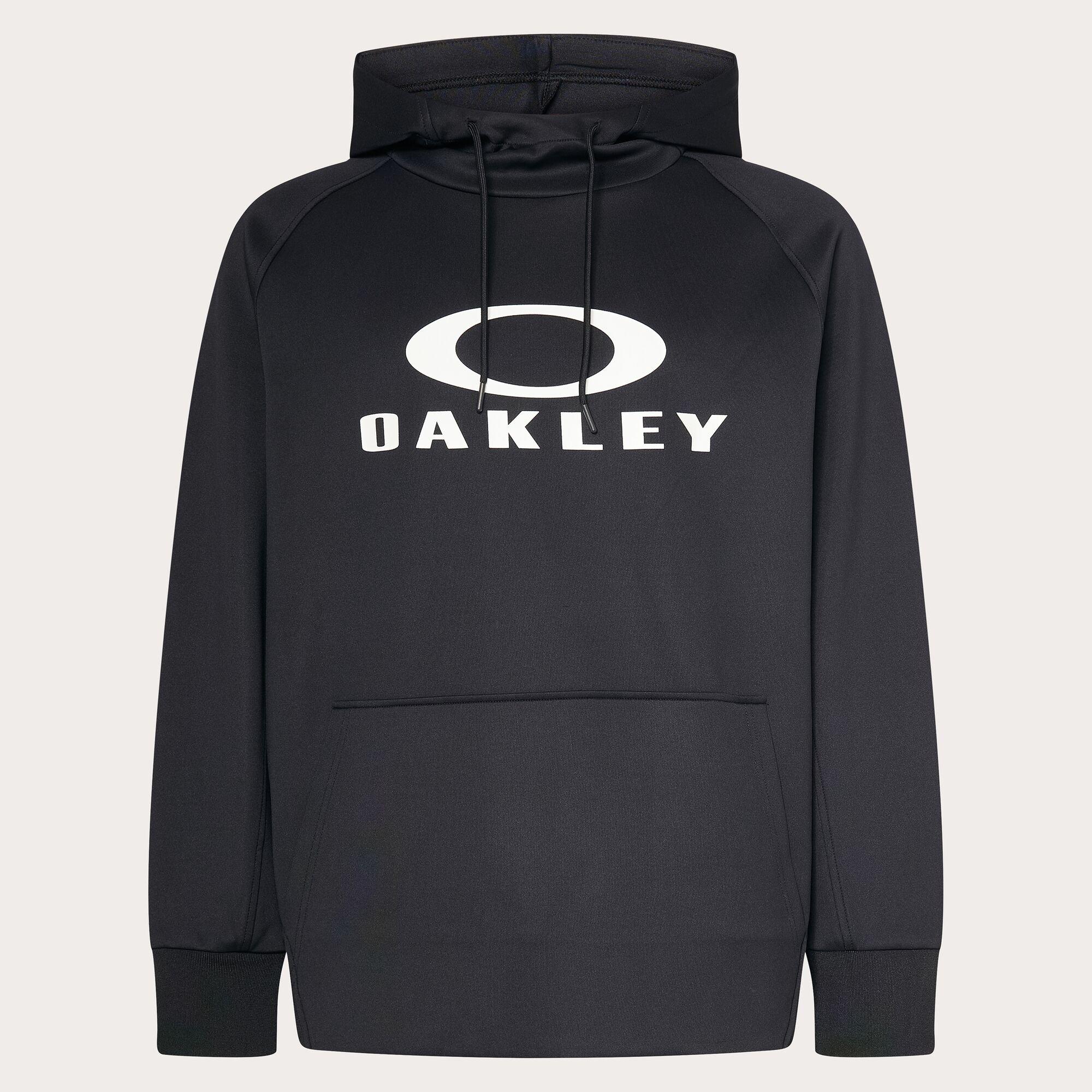 Oakley Men's Hoodie Fleece - Black - Small