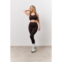 fITS Chocolate Adjustable Sports Bra