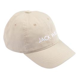 Jack Wills JW Blck Logo Cap Sn99