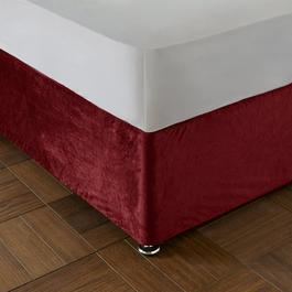 Catherine Lansfield Kingsley Matt Velvet Elasticated Divan Base Wrap
