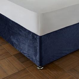 Catherine Lansfield Kingsley Matt Velvet Elasticated Divan Base Wrap