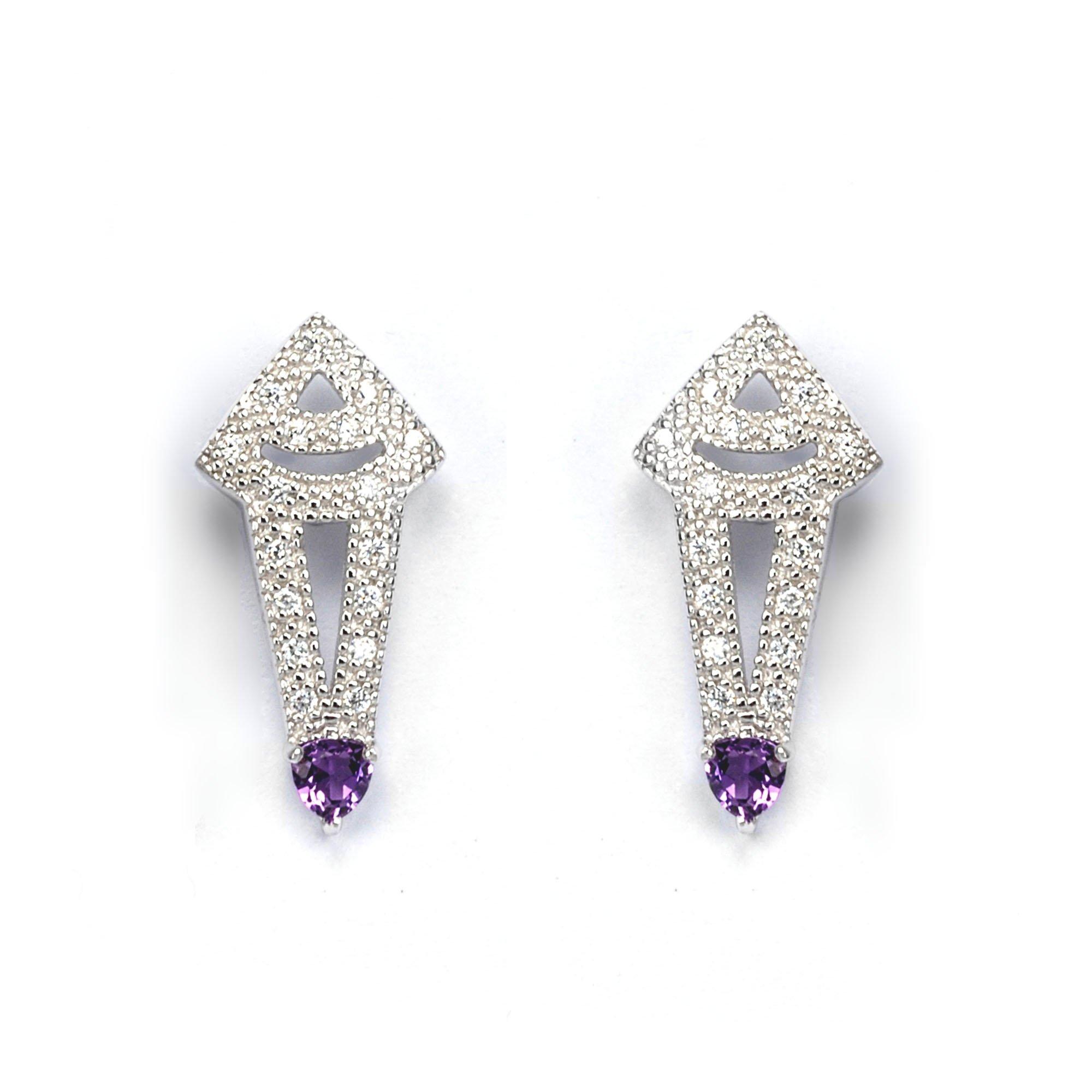 Silver - Espree - Espree The Liv earrings
