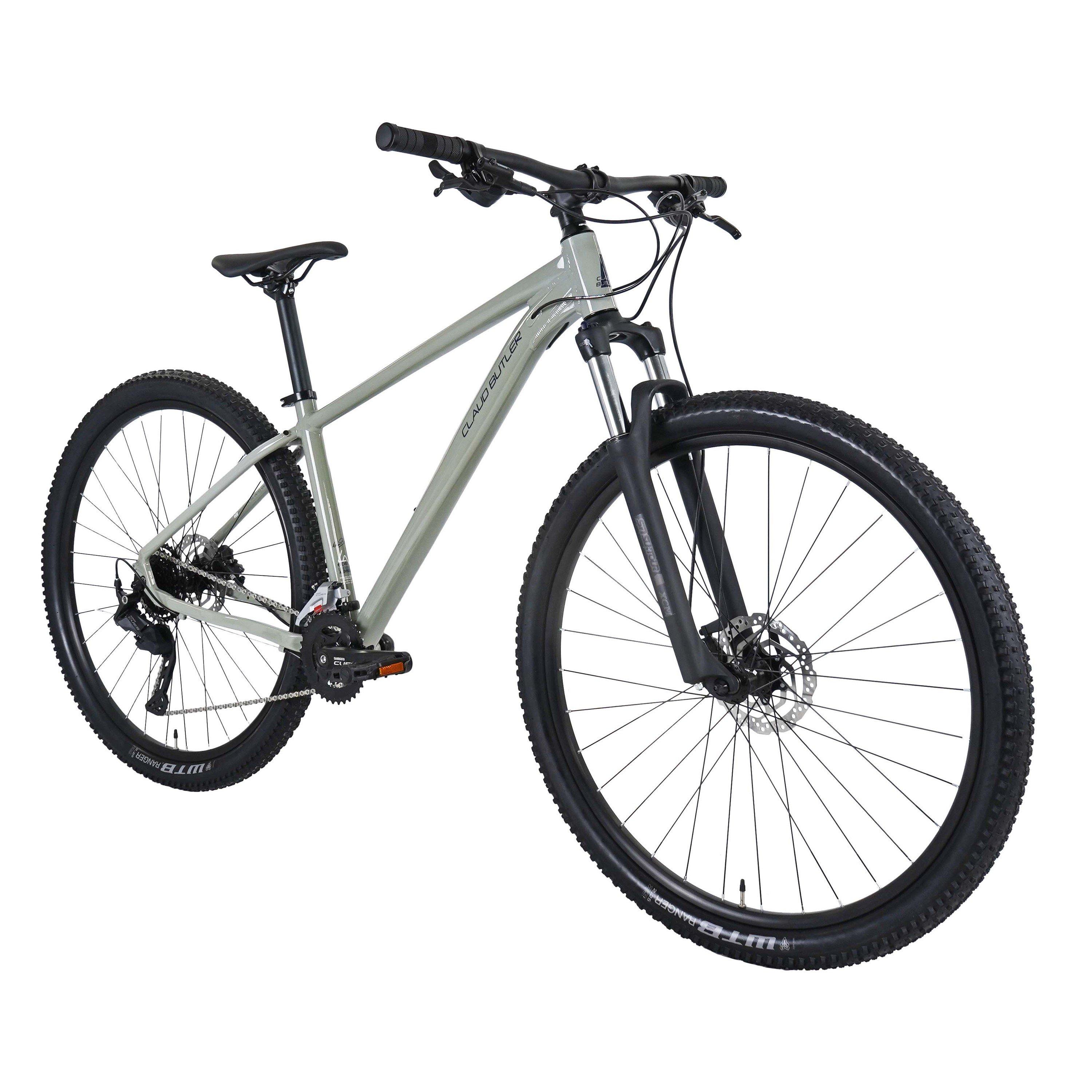 Nitro Grey - Claud Butler - Claud Butler Alpina 1.0 Mountain Bike - 2