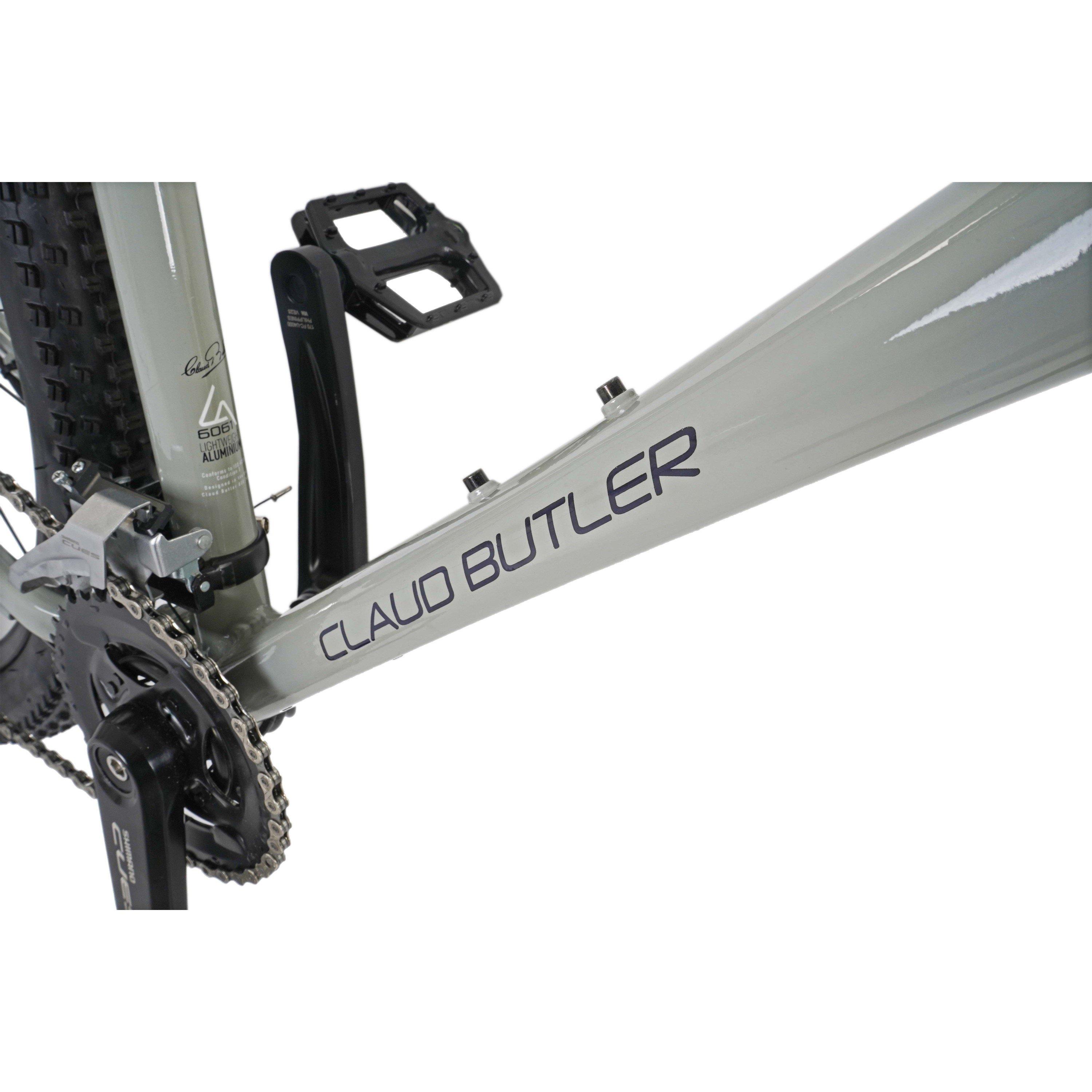 Nitro Grey - Claud Butler - Claud Butler Alpina 1.0 Mountain Bike - 4