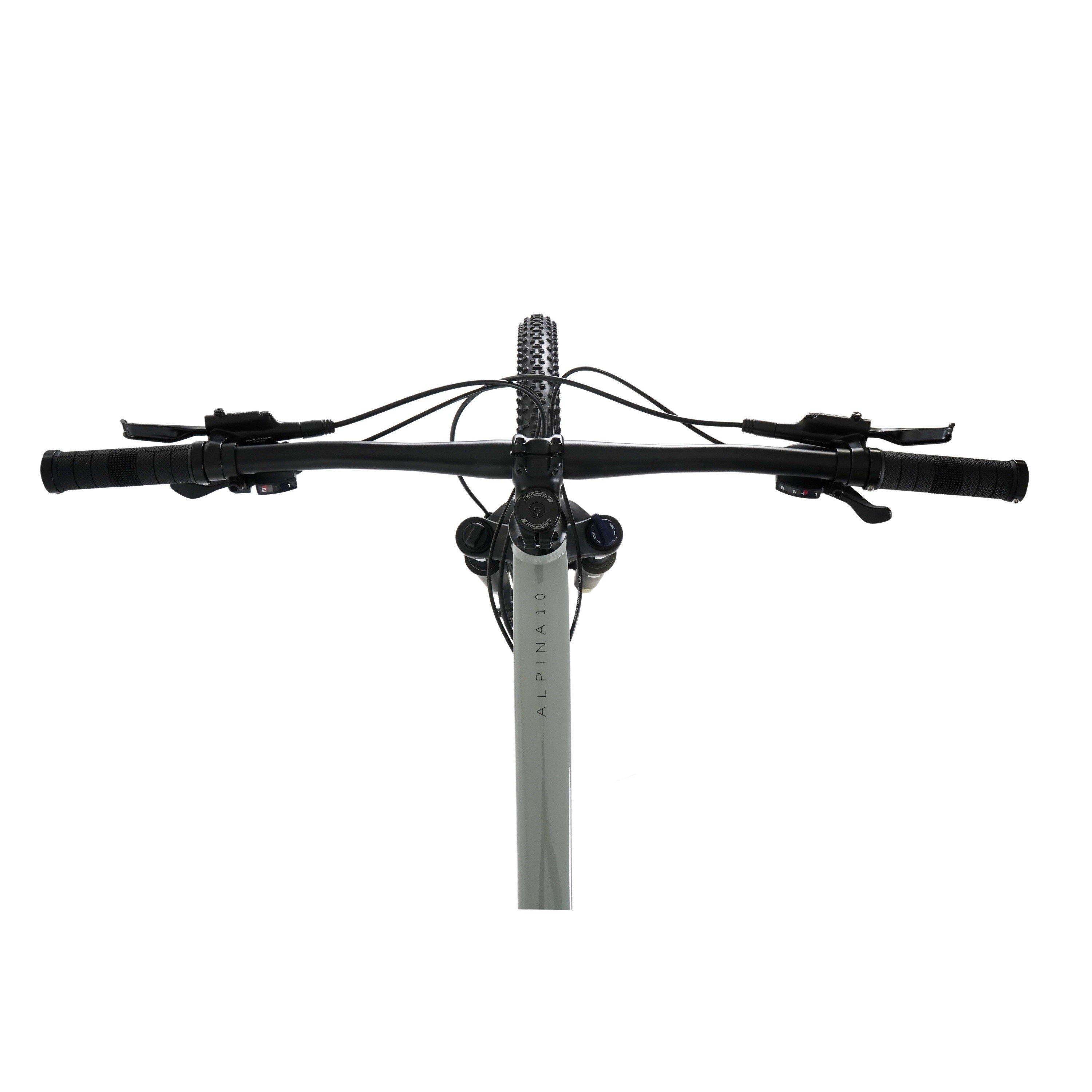 Nitro Grey - Claud Butler - Claud Butler Alpina 1.0 Mountain Bike - 5