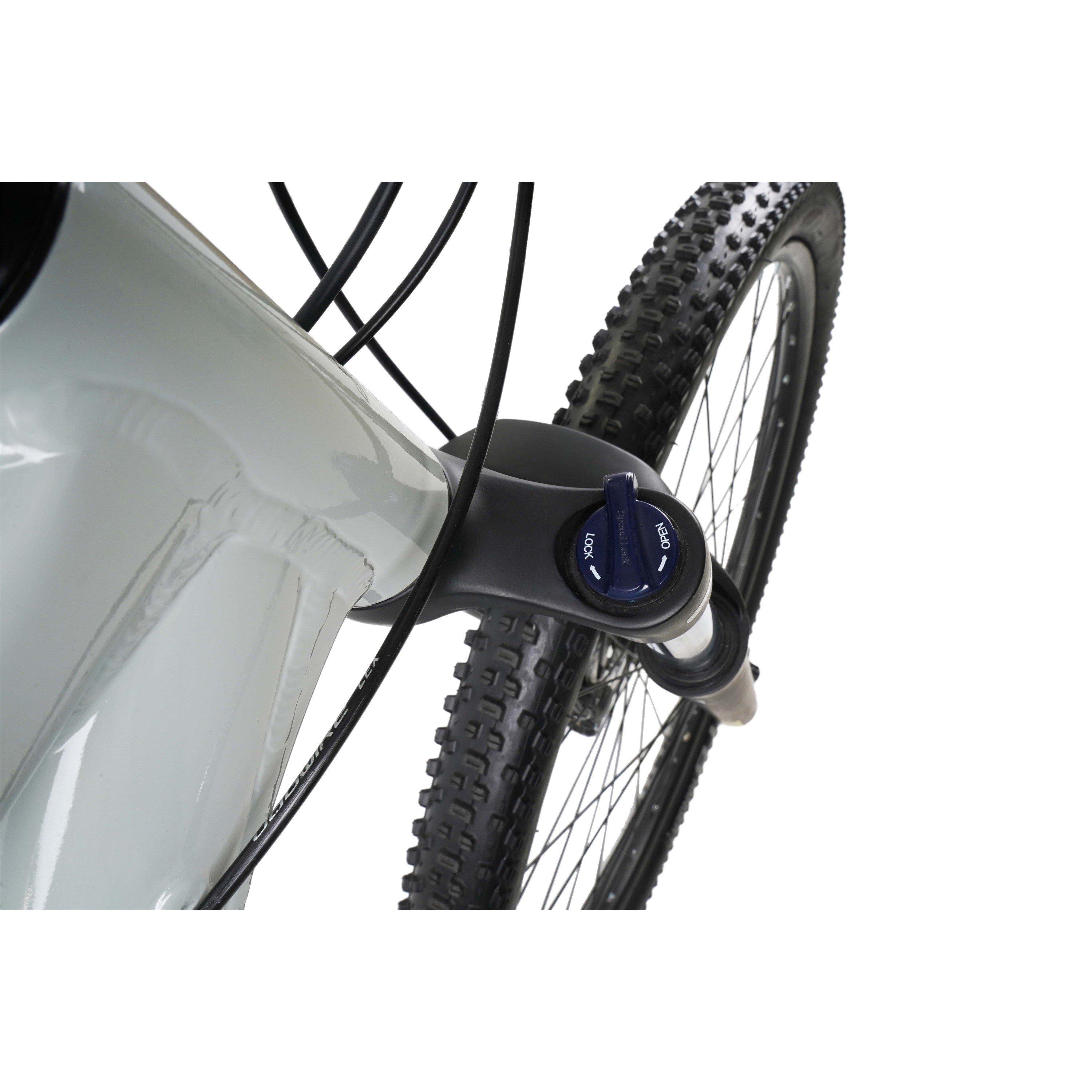 Nitro Grey - Claud Butler - Claud Butler Alpina 1.0 Mountain Bike - 8