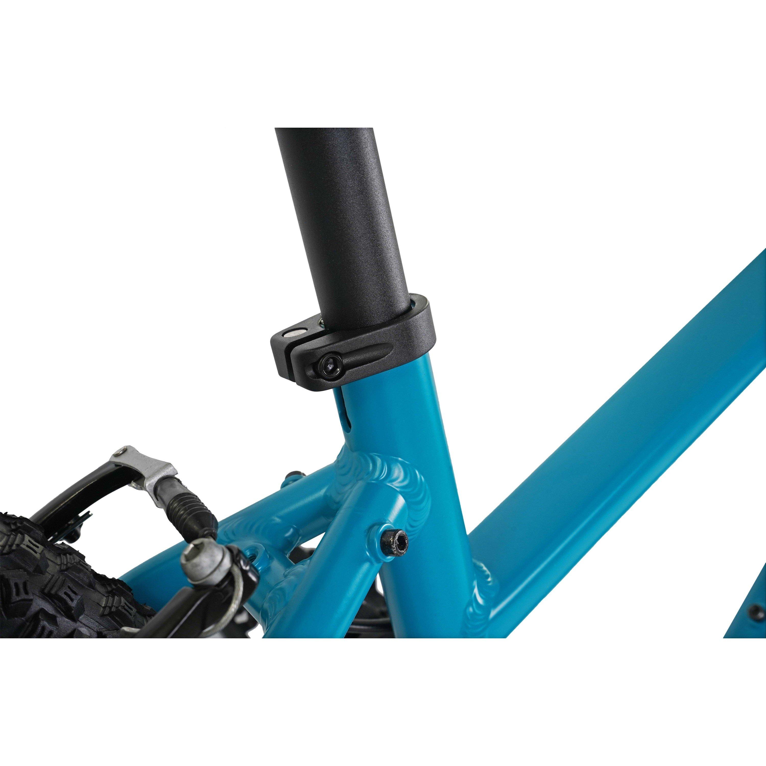 Light Blue - Claud Butler - Claud Butler Edge HT Low Step Mountain Bike - 6