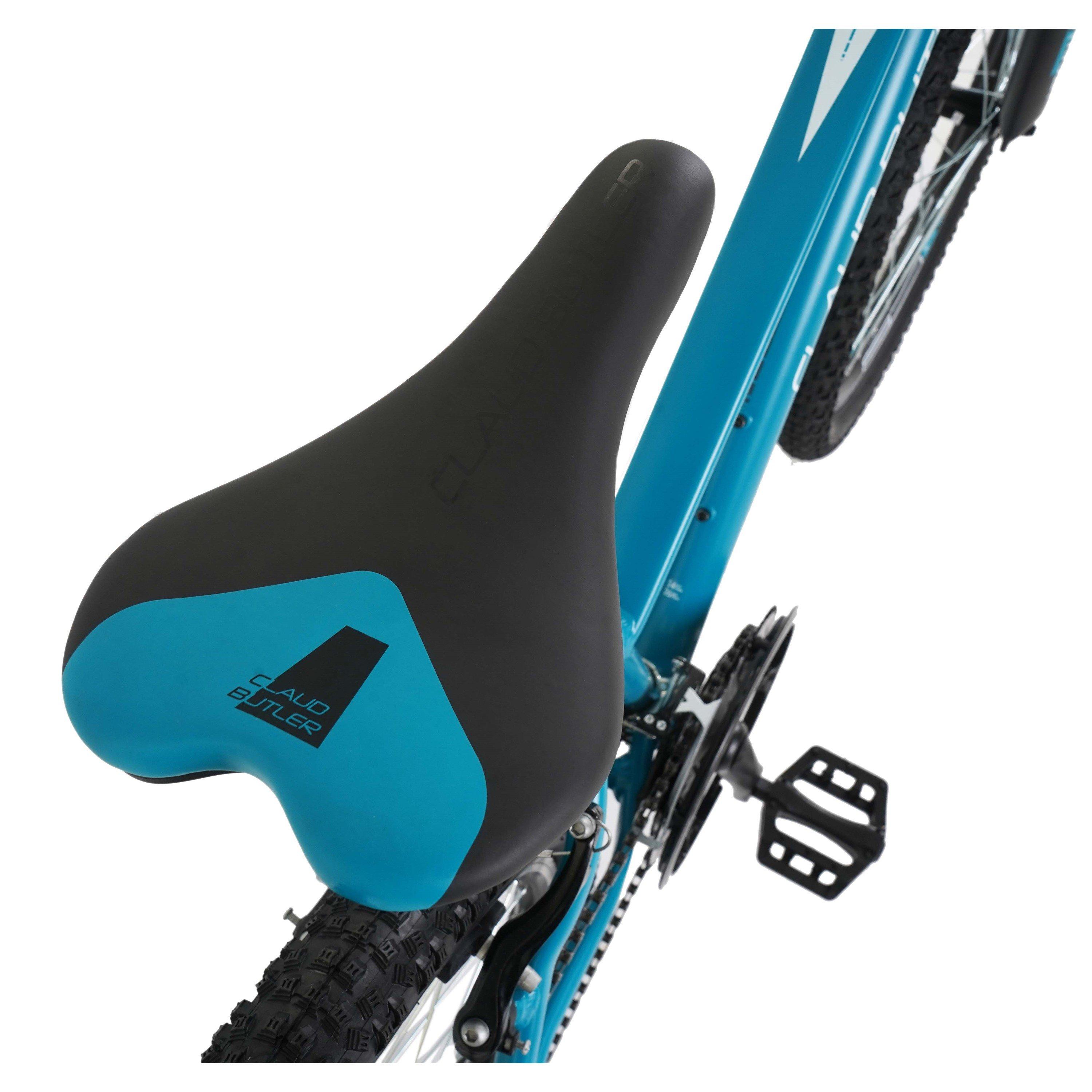 Light Blue - Claud Butler - Claud Butler Edge HT Low Step Mountain Bike - 7