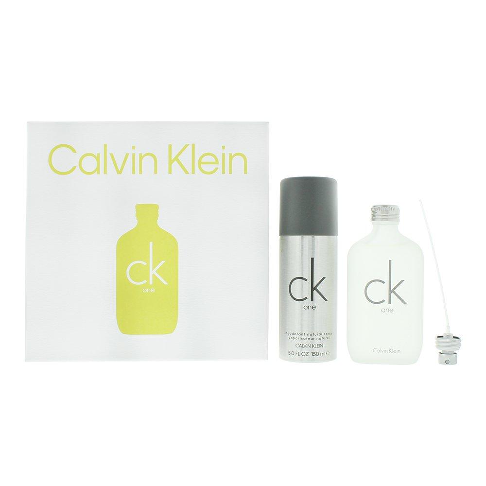 None - Calvin Klein - Calvin Klein Ck One 2 Piece Gift Set - 1