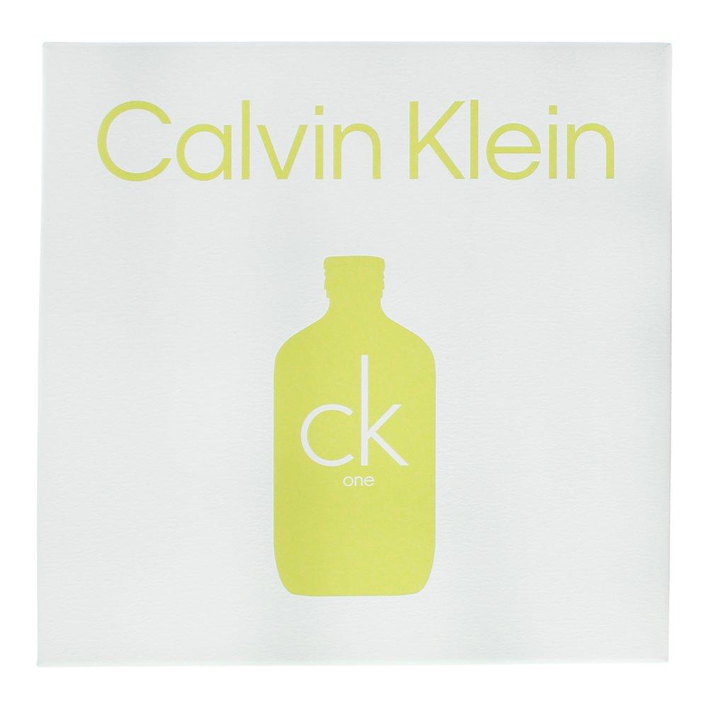 None - Calvin Klein - Calvin Klein Ck One 2 Piece Gift Set - 3