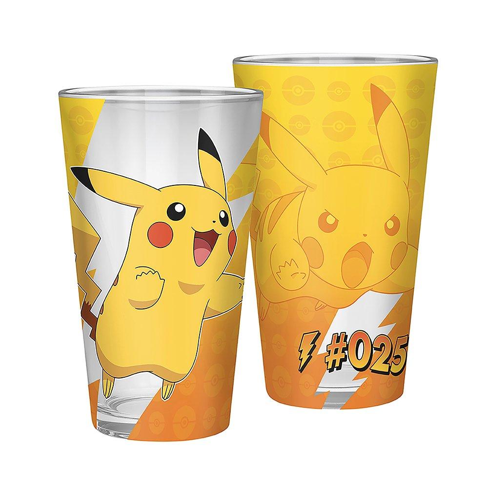 Mercadoria - Pokemon - Pokémon Large Glass 400ml Pikachu foil - 1