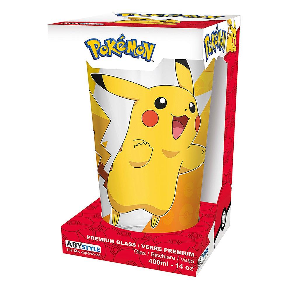 Mercadoria - Pokemon - Pokémon Large Glass 400ml Pikachu foil - 2