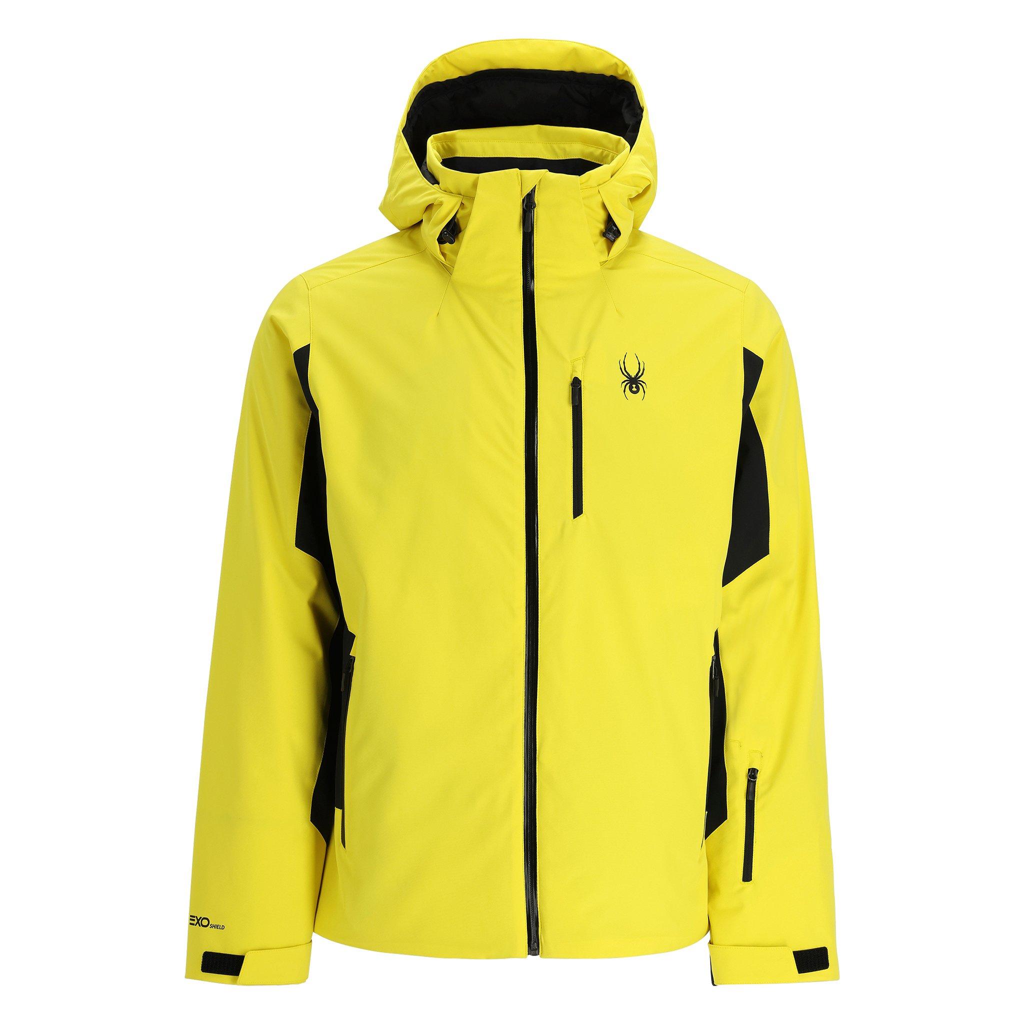 Spyder Vertex Ski Jacket Mens Ski Jackets Sports Direct