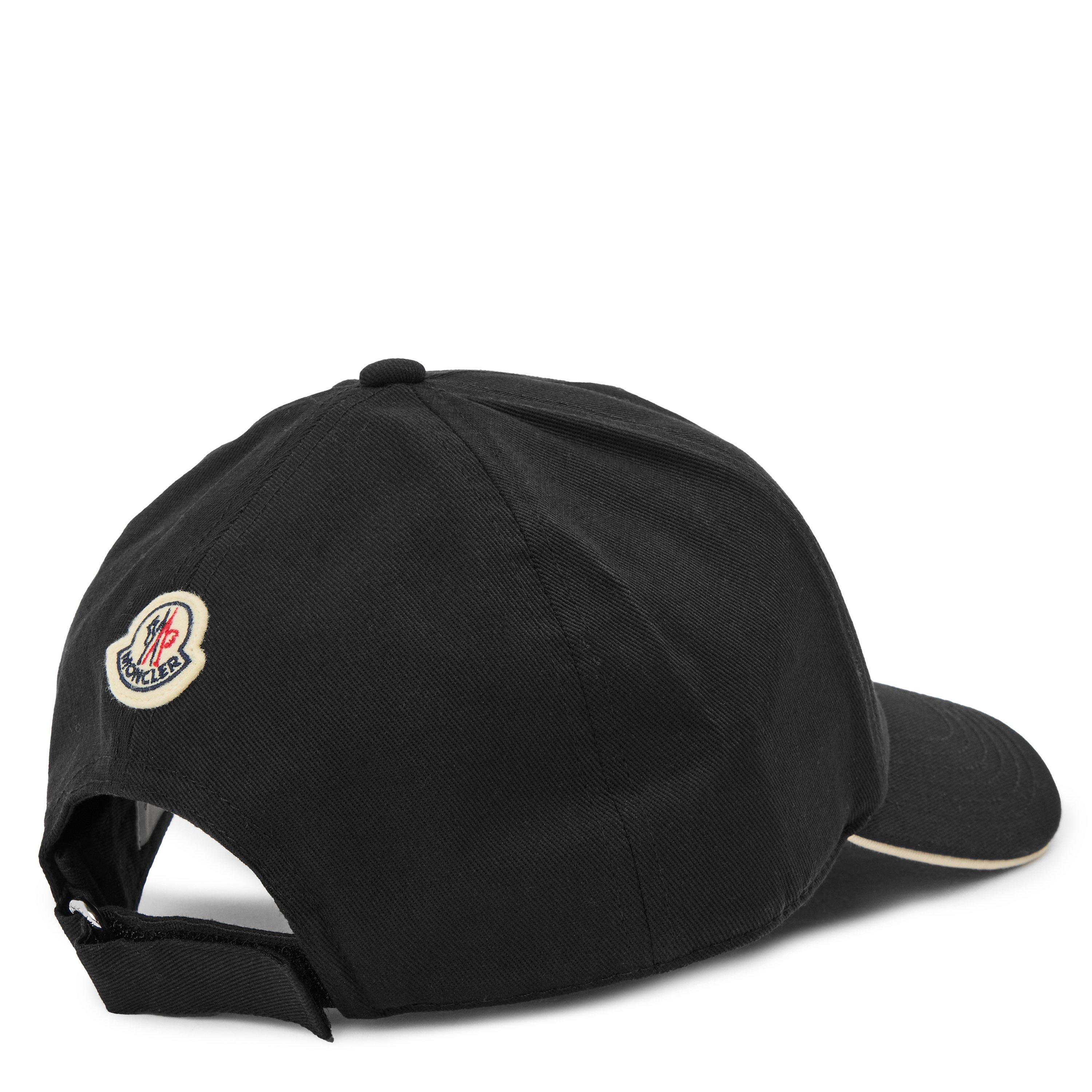 Black 999 - Moncler - Moncler Logo Cap Sn62 - 2