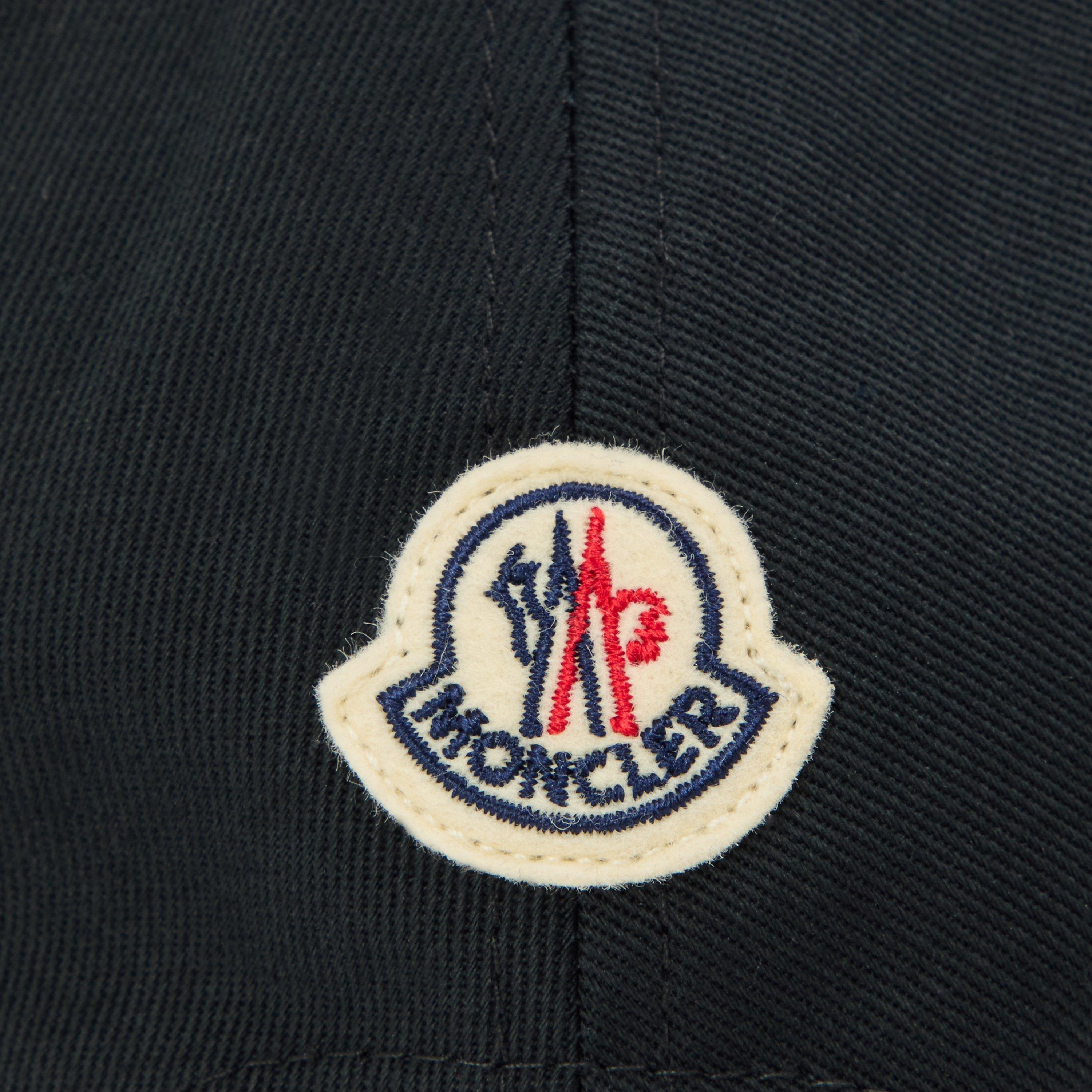 Black 999 - Moncler - Men's Logo Baseball Cap - 4