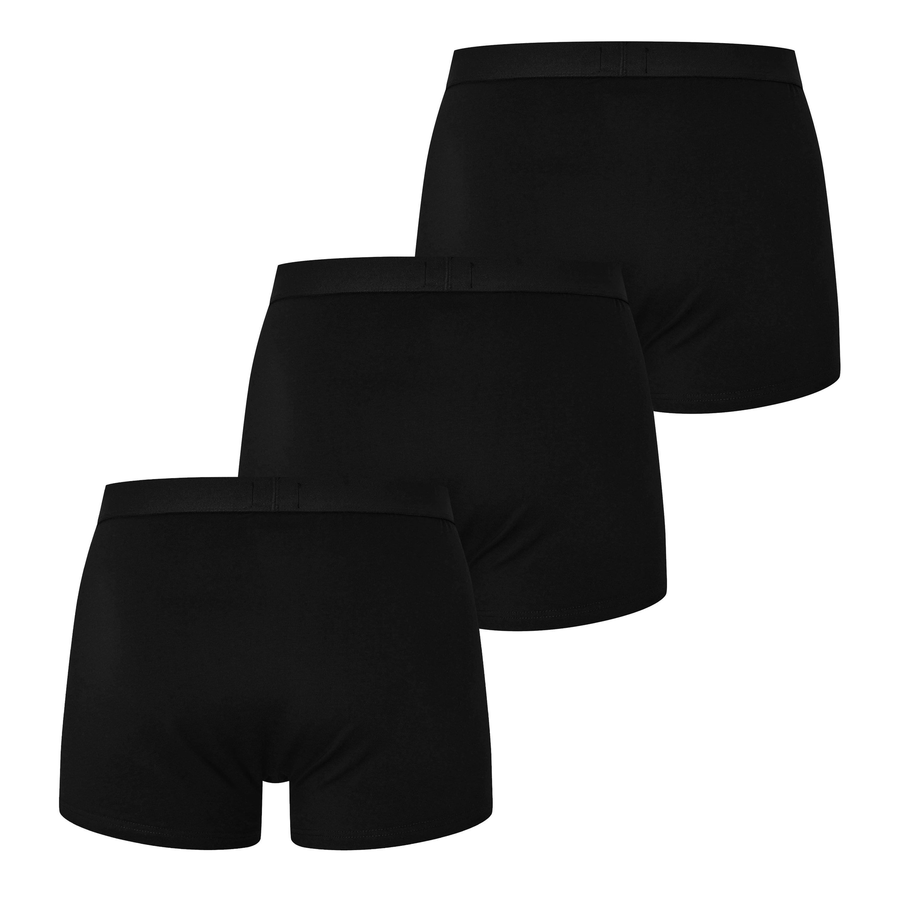 Nero - Lyle and Scott - Nathan 3 Pack Boxer Shorts - 2