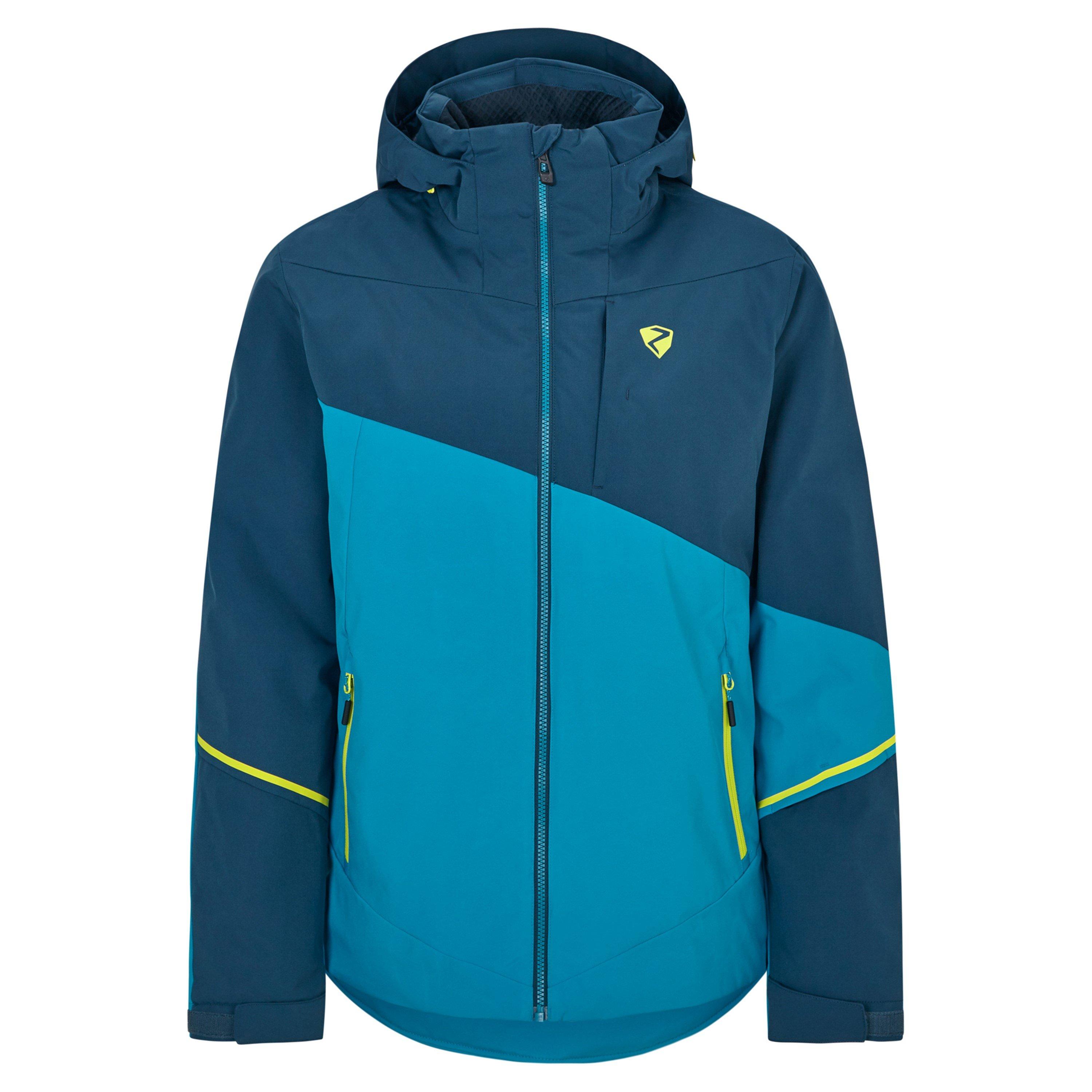 Blå - Ziener - Timpa Ski Jacket - 4