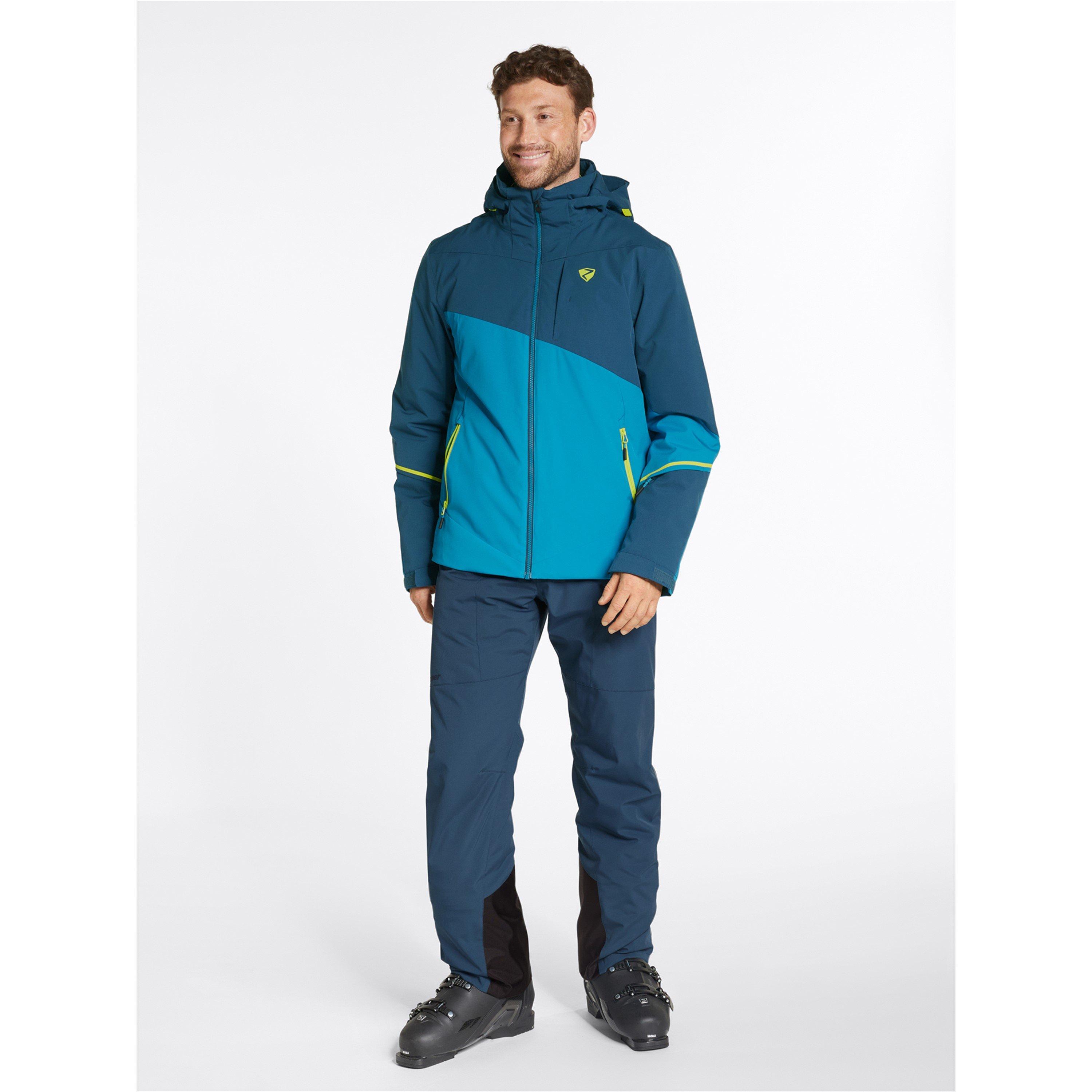 Blå - Ziener - Timpa Ski Jacket - 3