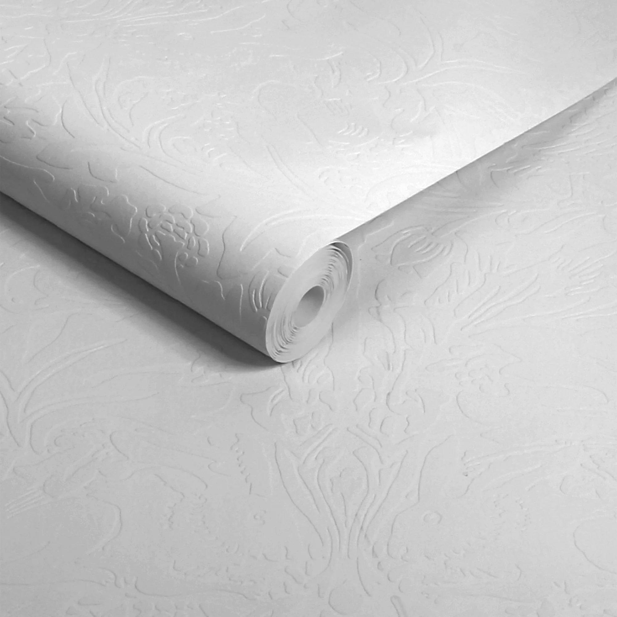 White - William Morris - Brother Rabbit Paintable - 3