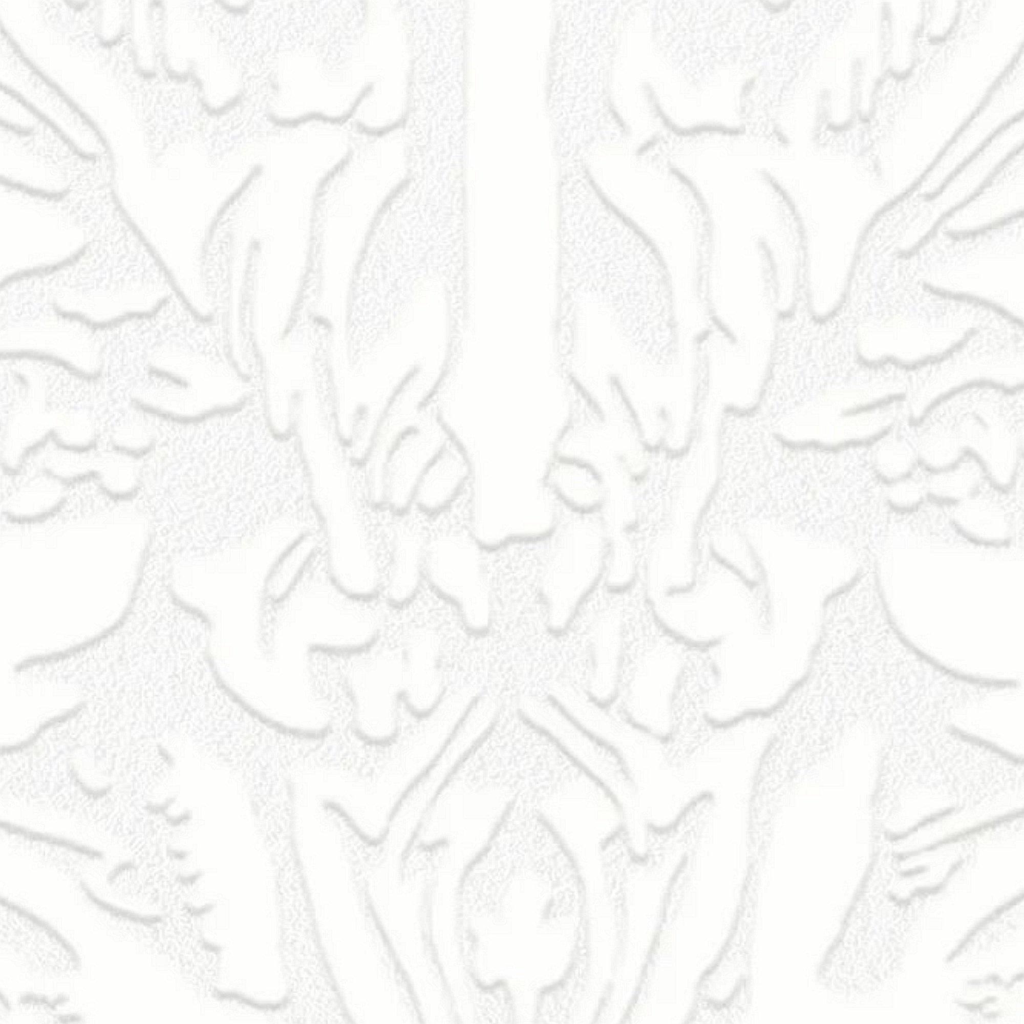 White - William Morris - Brother Rabbit Paintable - 4