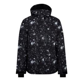 Quiksilver Mission Printed Snowboarding Jacket Mens
