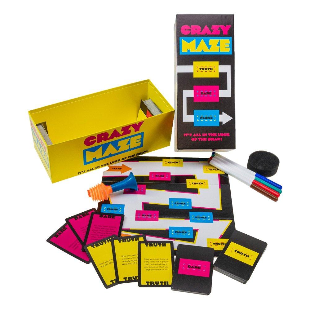 Tactic Games | Crazy Maze | Sports Direct