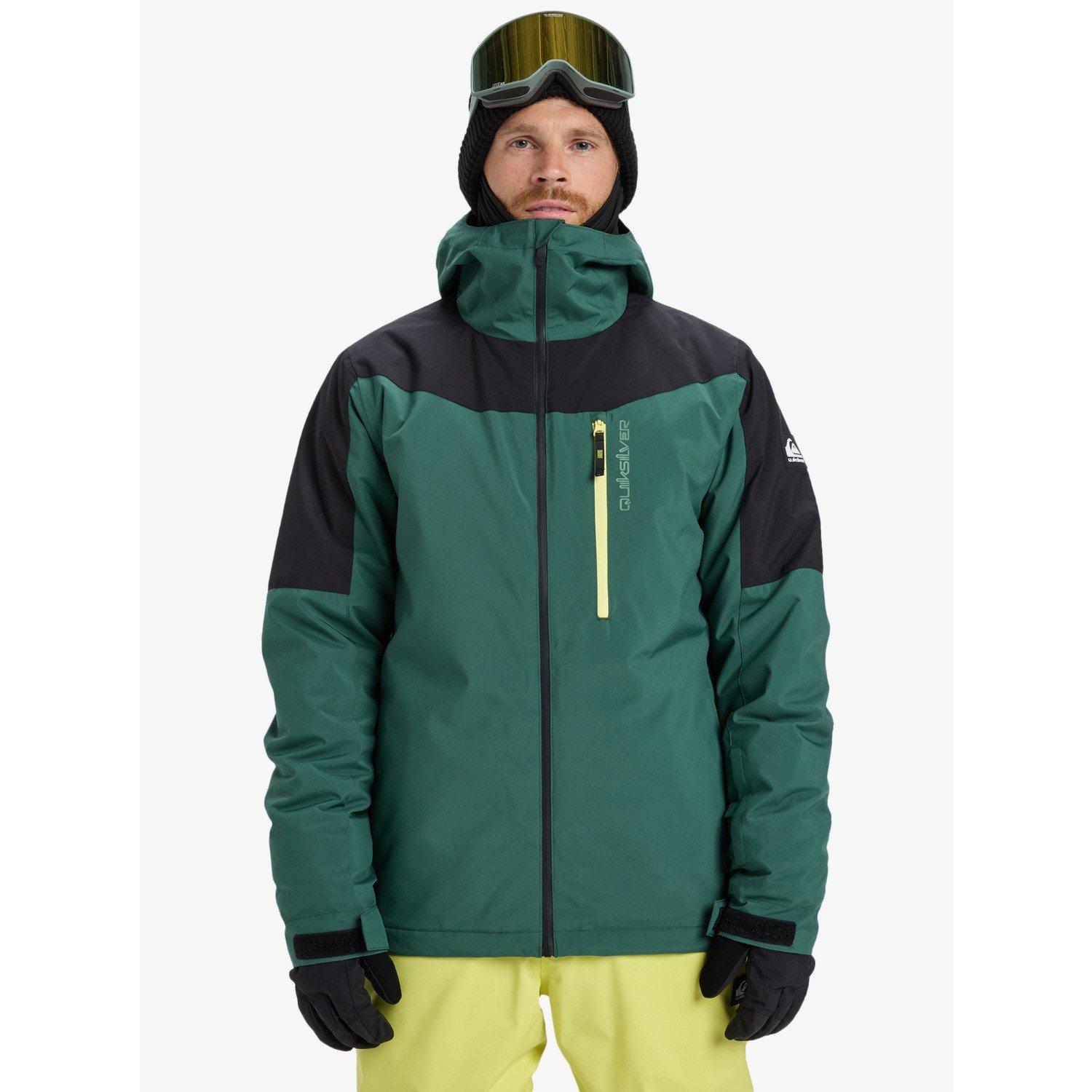 Quiksilver Men's Titan Ski Jacket - Green - Medium