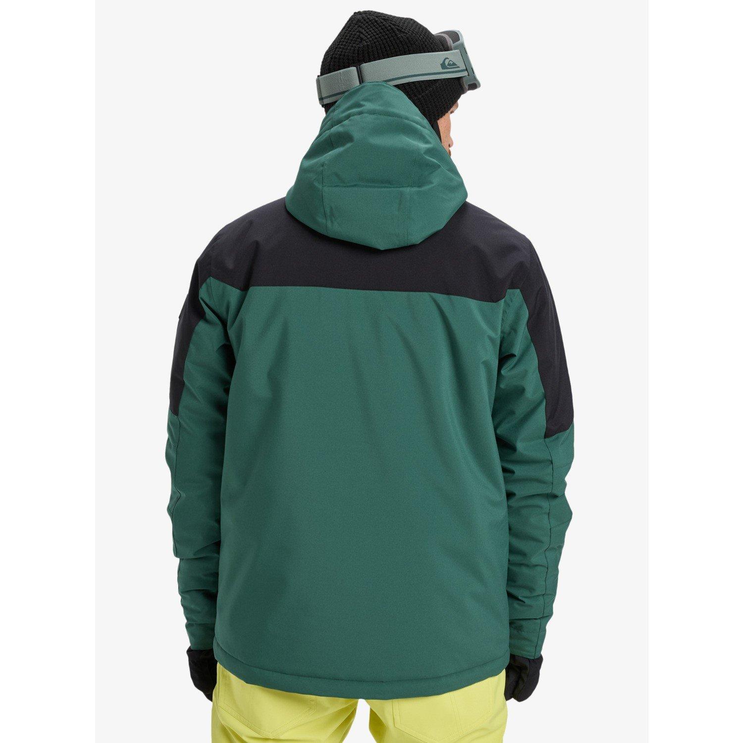 Green - Quiksilver - Titan Jkt Sn54 - 2