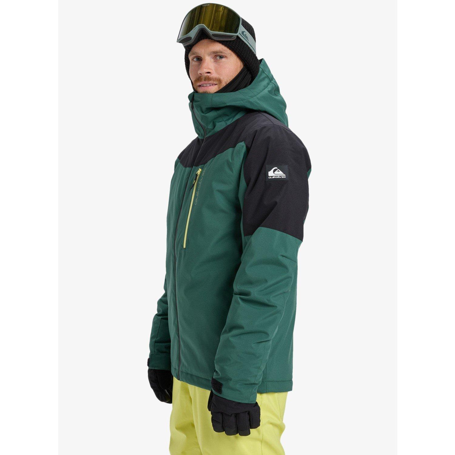 Green - Quiksilver - Titan Jkt Sn54 - 3