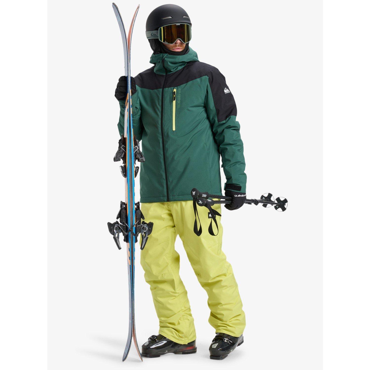 Green - Quiksilver - Titan Jkt Sn54 - 4