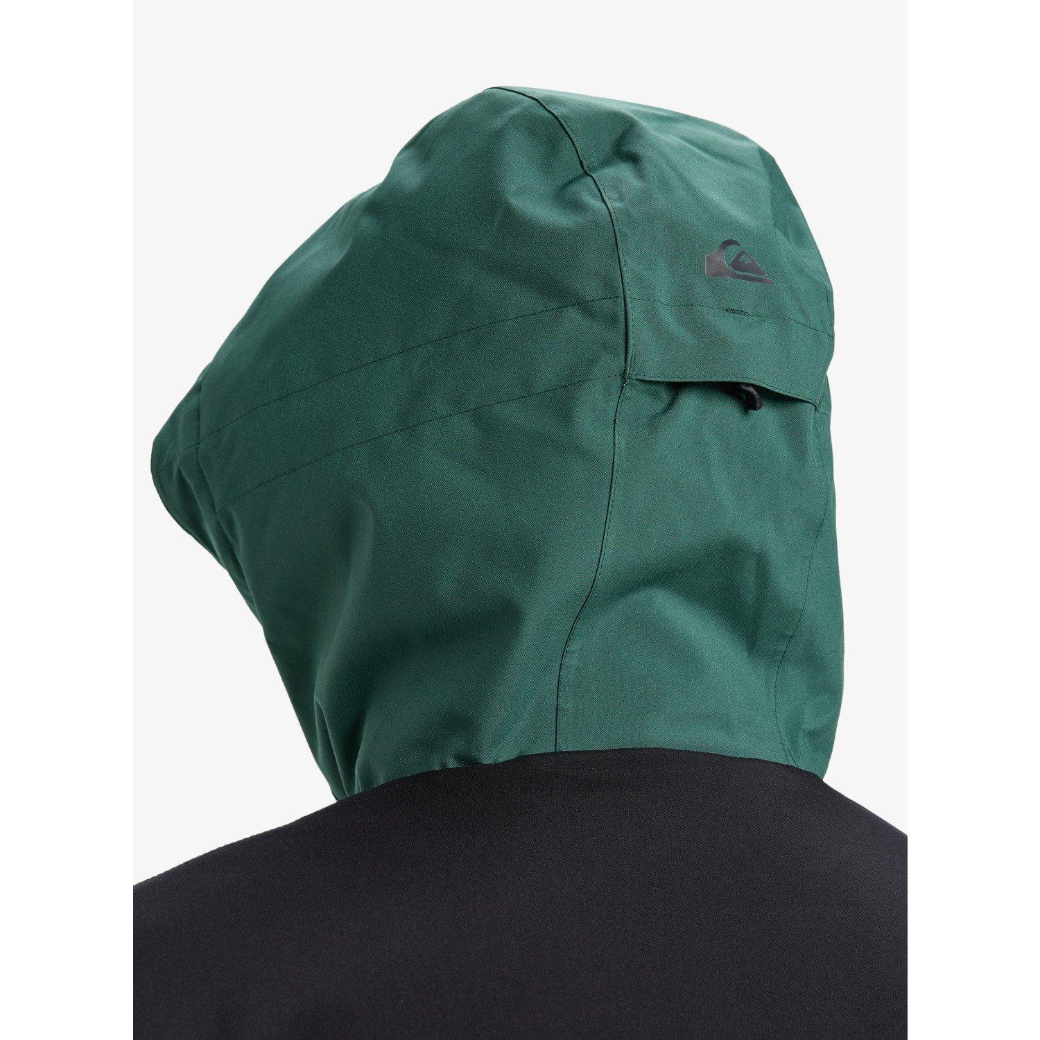 Green - Quiksilver - Titan Jkt Sn54 - 5