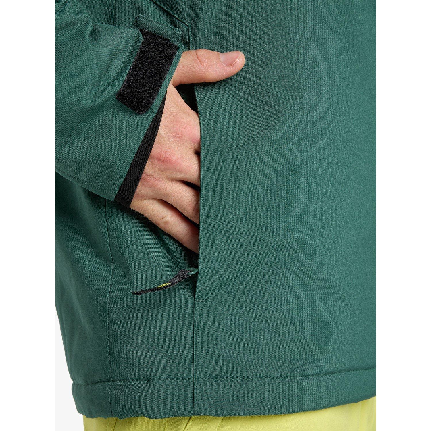 Green - Quiksilver - Titan Jkt Sn54 - 8