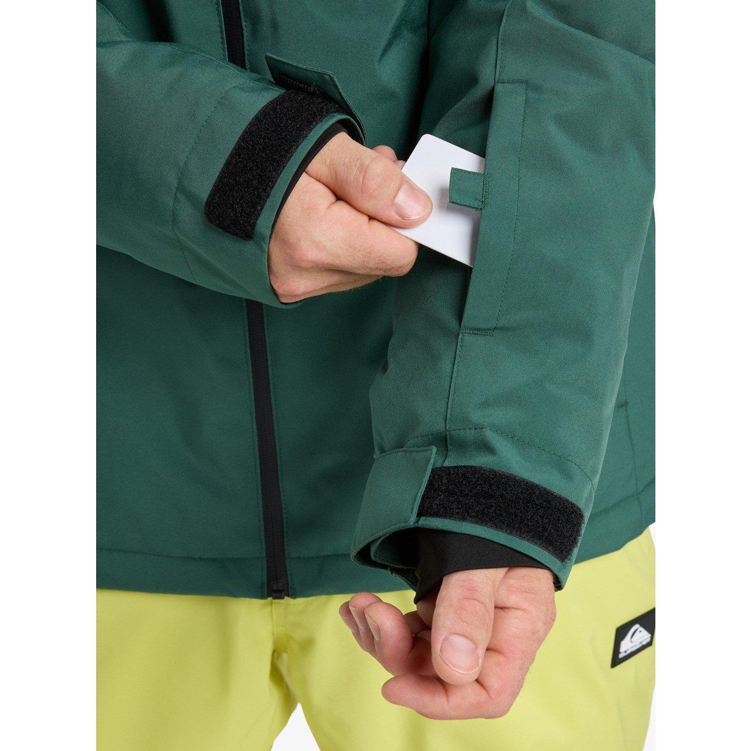 Green - Quiksilver - Titan Jkt Sn54 - 9