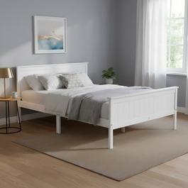 Urban Meuble Modern Wood Double Bed Frame