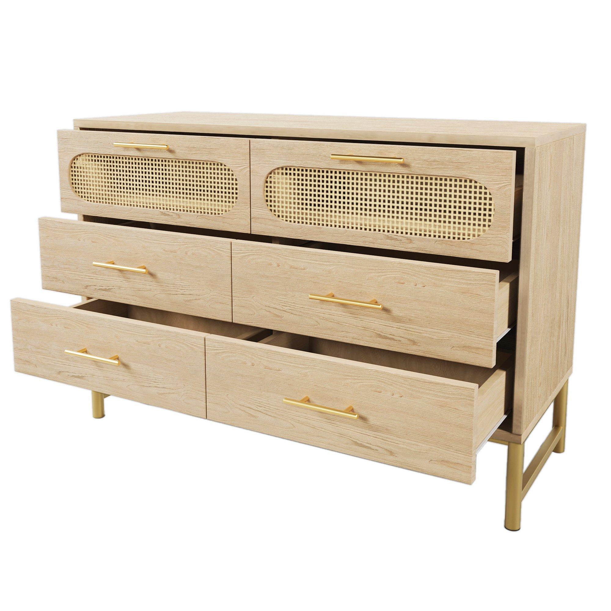 Beige - Urban Meuble - Modern Sideboard Beige Style Ample Storage - 10